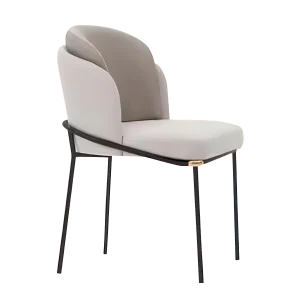 SILLA ALBA GRIS