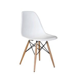 SILLA EAMES BLANCA
