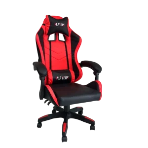 SILLA GAMER NEGRA/ROJA