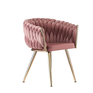 SILLA JULIA PATA DORADA