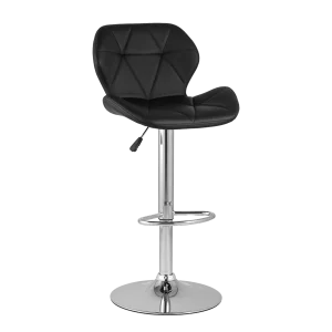 TABURETE PENTAGONE NEGRO B/S