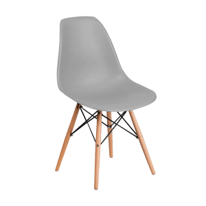 SILLA EAMES GRIS CLARO