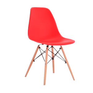SILLA EAMES ROJO
