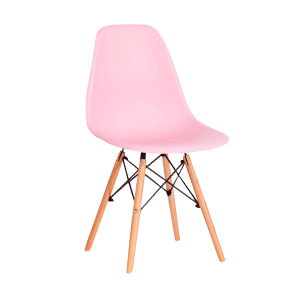 SILLA EAMES ROSADA
