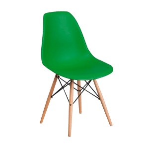 SILLA EAMES VERDE