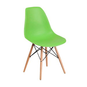 SILLA EAMES VERDE LIMA